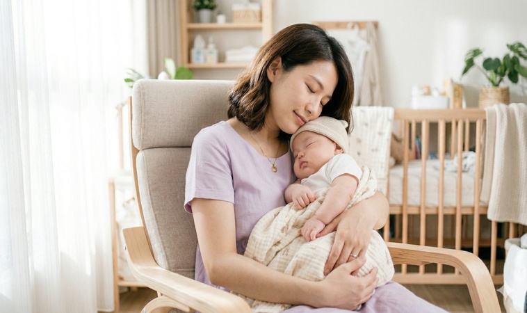 【睡眠衛教】哄睡好累人！其實不用抱、不用搖， 做到3件事寶寶也能自己睡過夜。